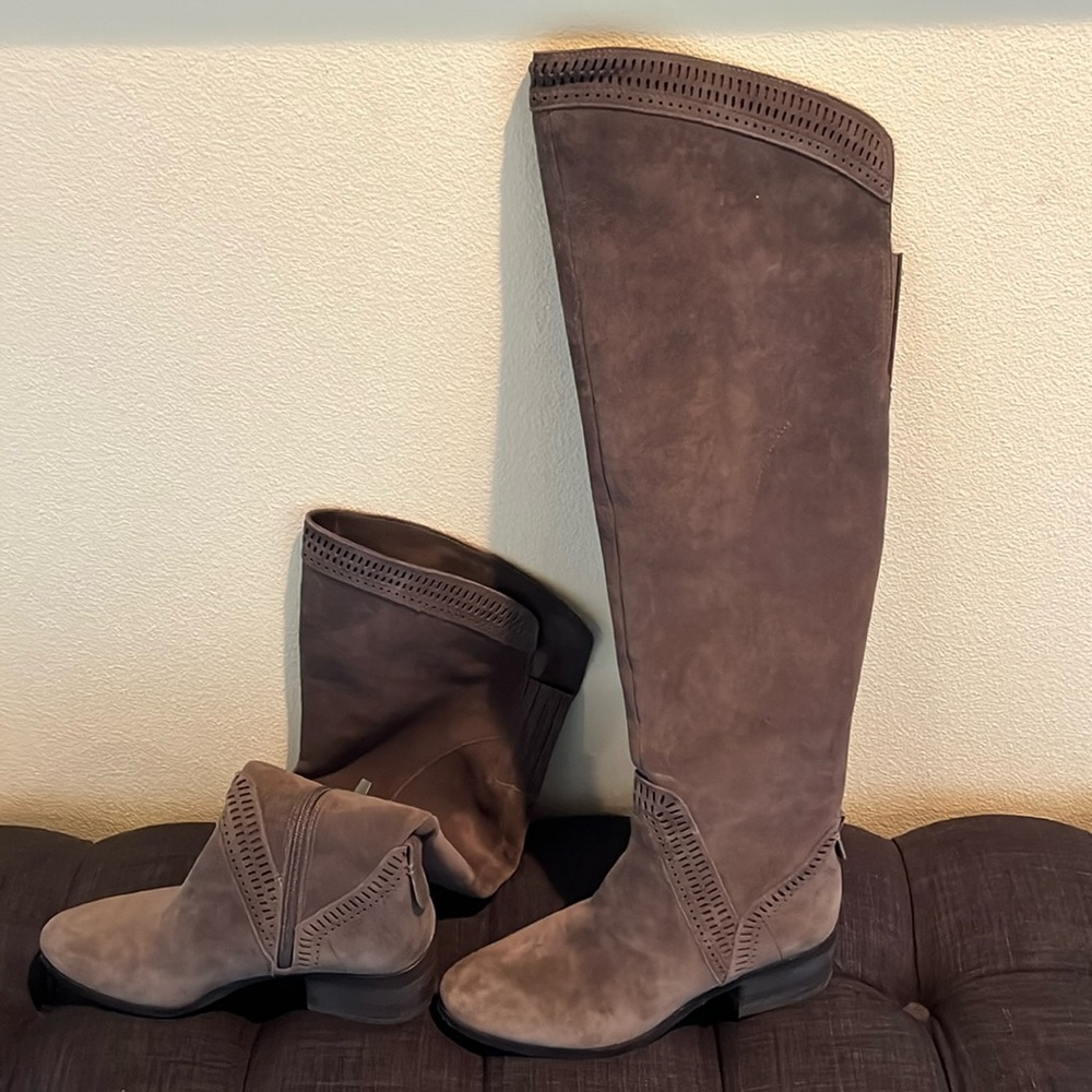 Vince Commuto Over the Knee Boots
